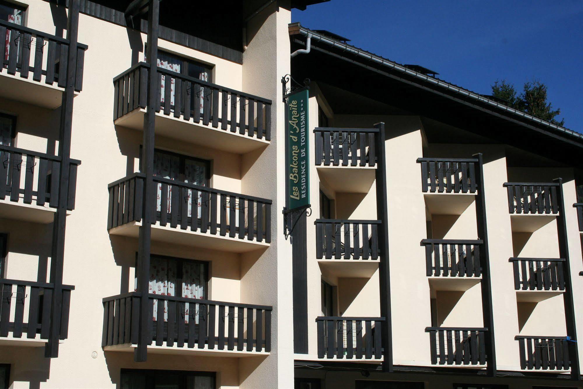 Residence Les Balcons D'Anaite - Maeva Home Ле Уш Екстериор снимка